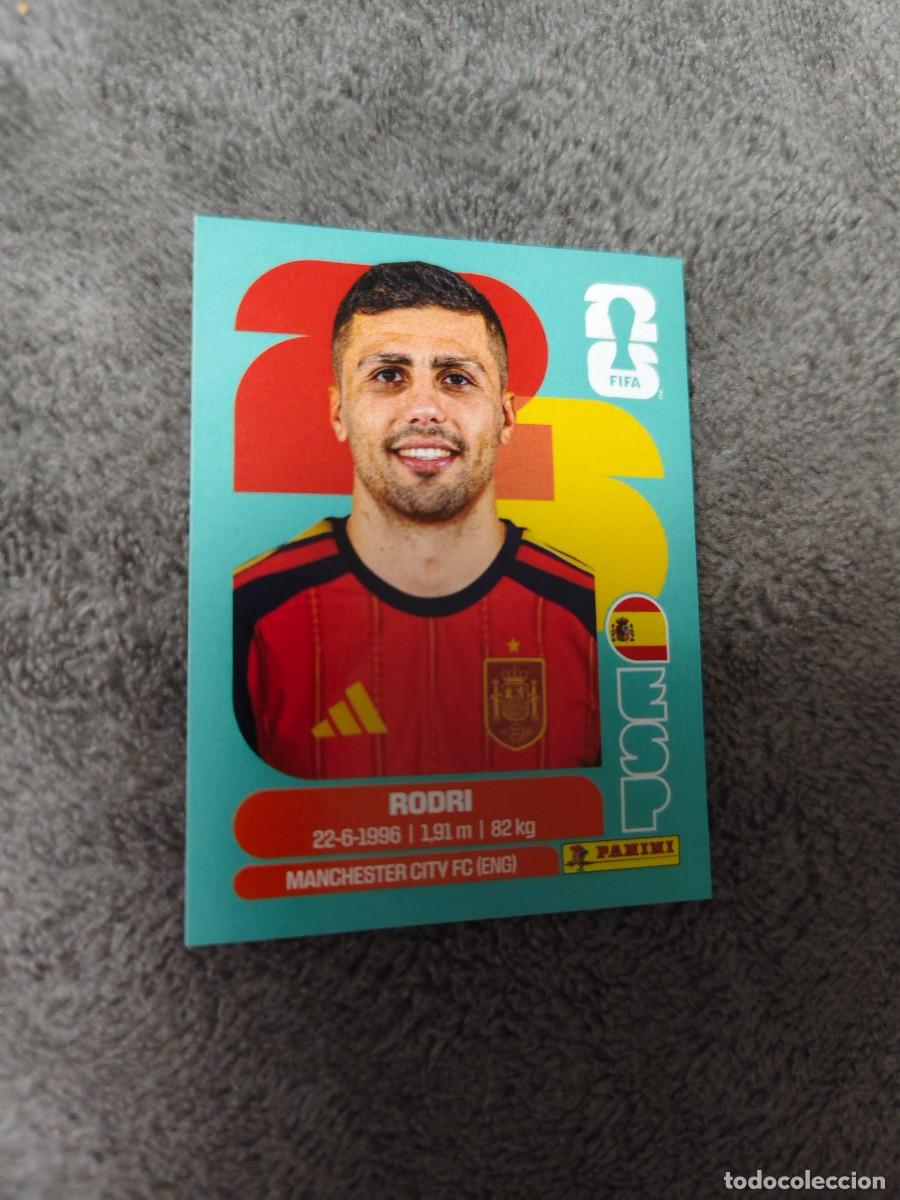 Fu&szlig;ball-Sticker: ESP ESP10 10 MUNDIAL 2026 PANINI RODRI ESPA&Ntilde;A 26 WORLD CUP STICKER PANINI FIFA AAZ