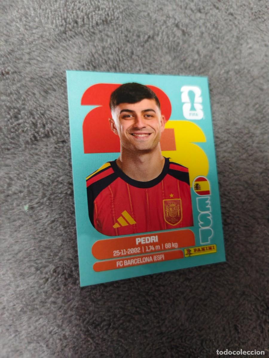 Fu&szlig;ball-Sticker: ESP ESP11 11 MUNDIAL 2026 PANINI PEDRI ESPA&Ntilde;A 26 WORLD CUP STICKER PANINI FIFA AAZ