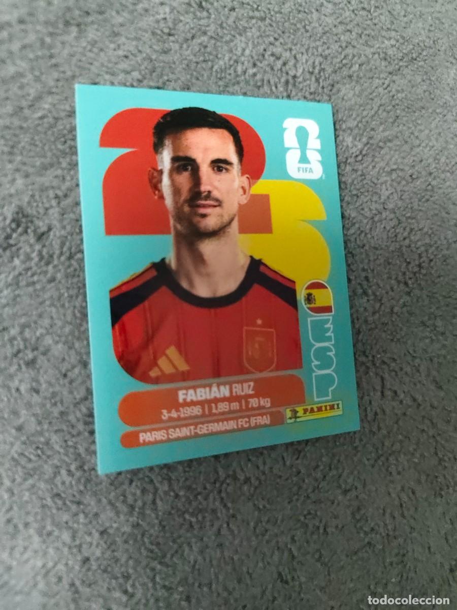 Cromos de f&uacute;tbol: ESP ESP12 12 MUNDIAL 2026 PANINI FABIAN RUIZ ESPA&Ntilde;A 26 WORLD CUP STICKER PANINI FIFA AAZ