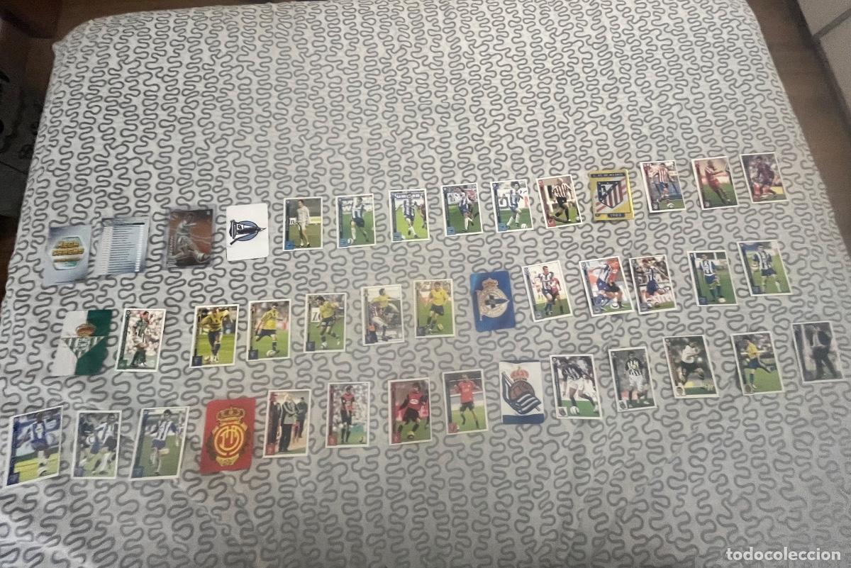 Football Stickers: Lote de cartas de f&uacute;tbol temporada 2005/06