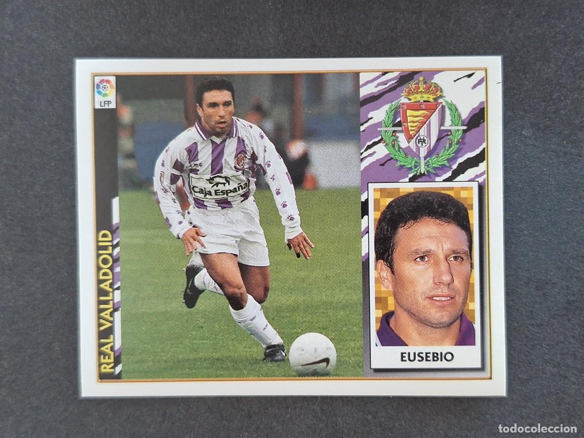 Football Stickers: L4 EUSEBIO REAL VALLADOLID FICHAJE 7 LIGA ESTE 1997 1998 97 98 NUNCA PEGADO SIN PEGAR