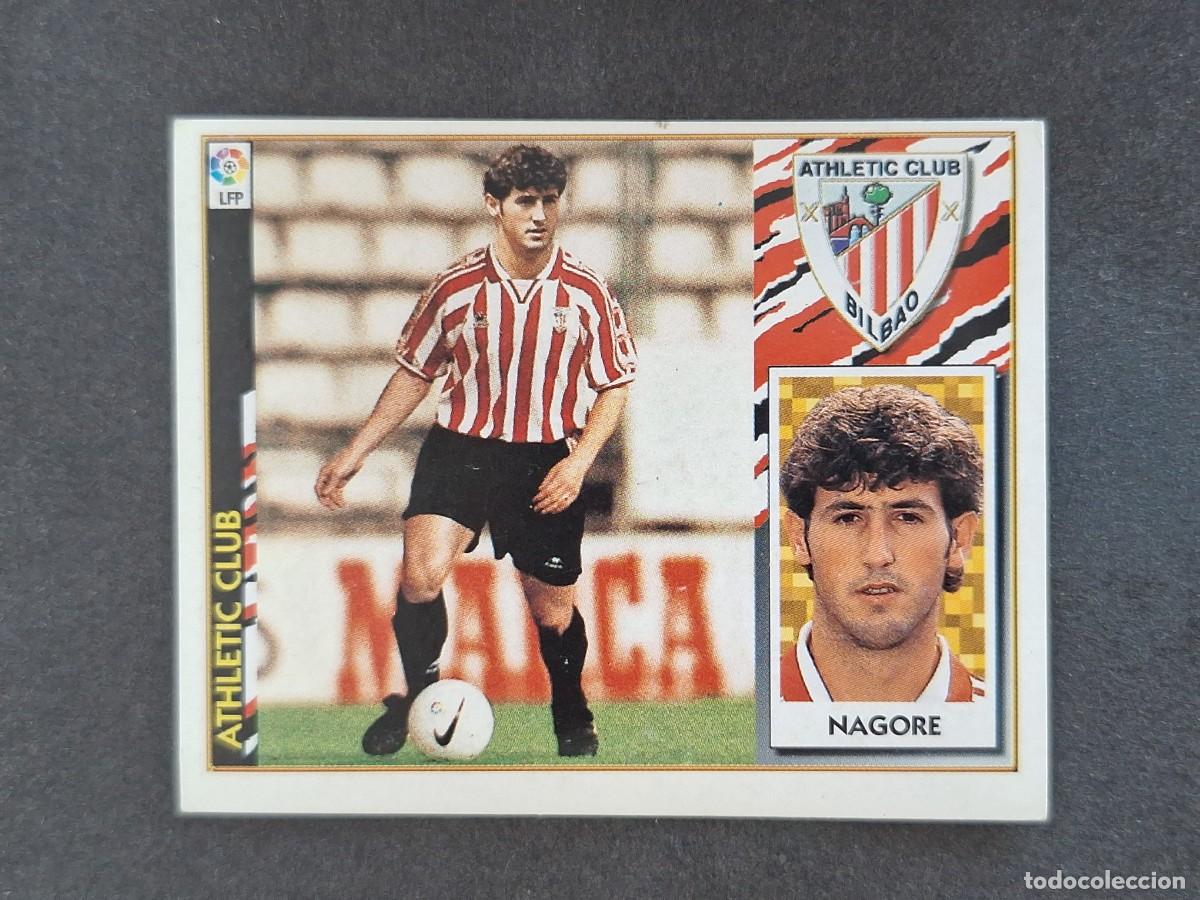 Football Stickers: L4 NAGORE ATHLETIC CLUB DE BILBAO FICHAJE 25 LIGA ESTE 1997 1998 97 98 NUNCA PEGADO SIN PEGAR