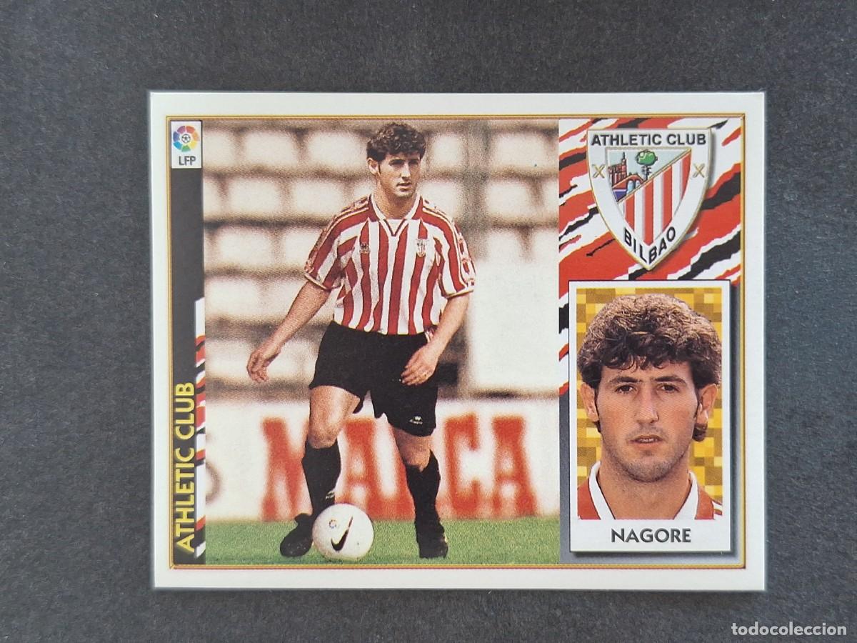 Football Stickers: L4 NAGORE ATHLETIC CLUB DE BILBAO FICHAJE 25 LIGA ESTE 1997 1998 97 98 NUNCA PEGADO SIN PEGAR