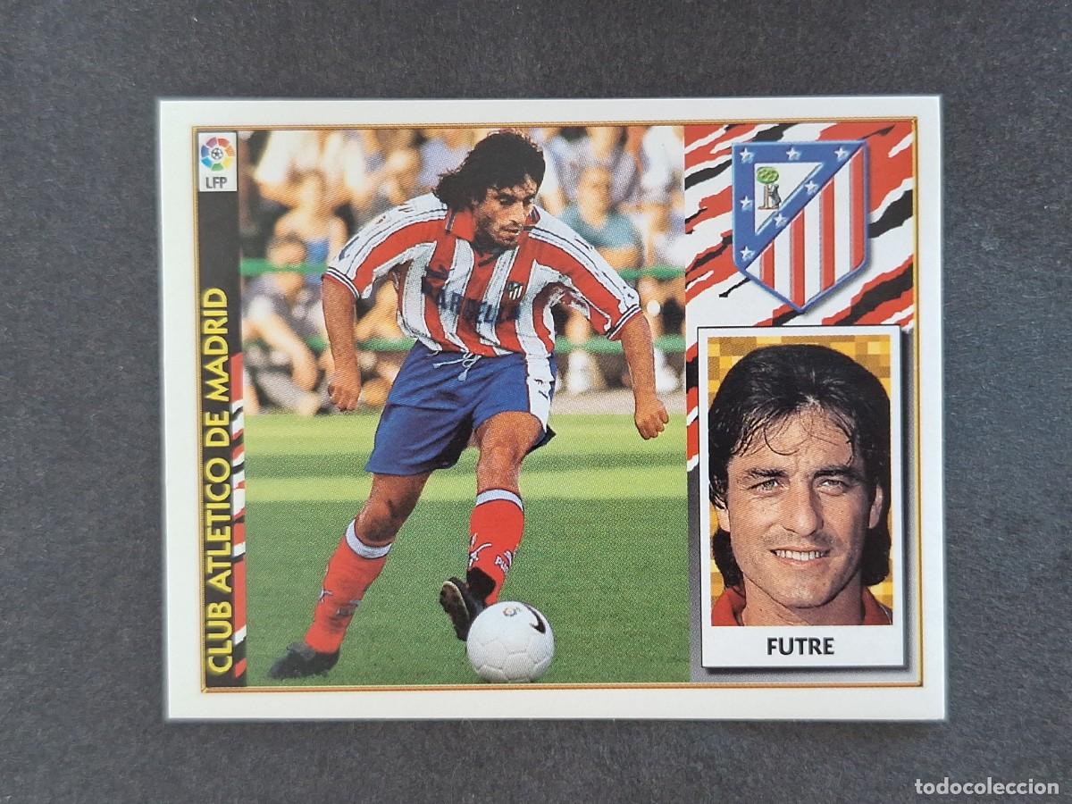 Fu&szlig;ball-Sticker: L4 FUTRE ATLETICO DE MADRID FICHAJE 28 LIGA ESTE 1997 1998 97 98 NUNCA PEGADO SIN PEGAR
