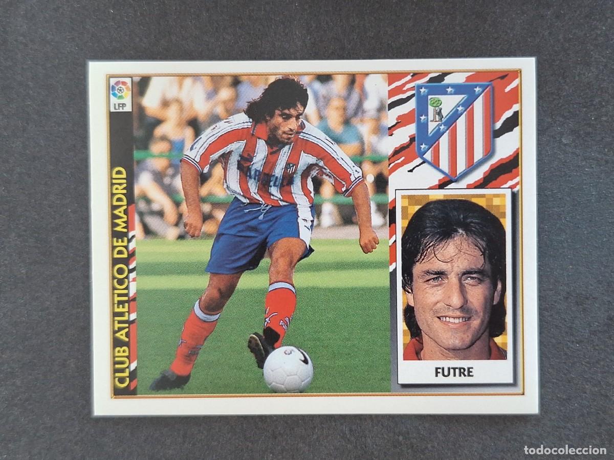 Fu&szlig;ball-Sticker: L4 FUTRE ATLETICO DE MADRID FICHAJE 28 LIGA ESTE 1997 1998 97 98 NUNCA PEGADO SIN PEGAR