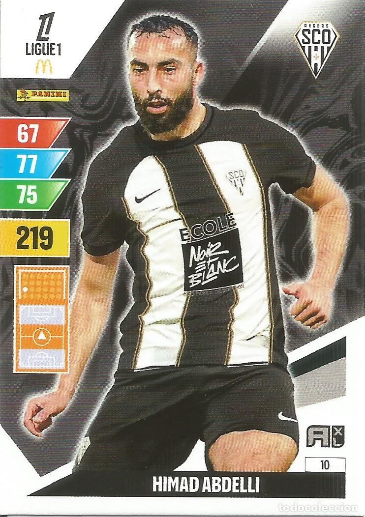 Football Stickers: Carta N&uacute;mero 10 - Himad Abdelli - Ligue 1 McDonald's 2024-25 - Adrenalyn XL (Panini, 2024)