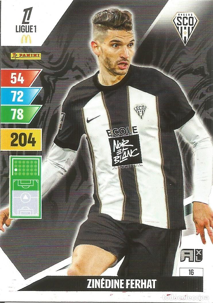 Football Stickers: Carta N&uacute;mero 16 - Zin&eacute;dine Ferhat - Ligue 1 McDonald's 2024-25 - Adrenalyn XL (Panini, 2024)