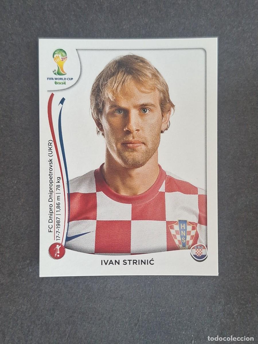 Football Stickers: L2 IVAN STRINIK SELECCION CROACIA 56 MUNDIAL BRASIL 2014 PANINI NUNCA PEGADO SIN PEGAR
