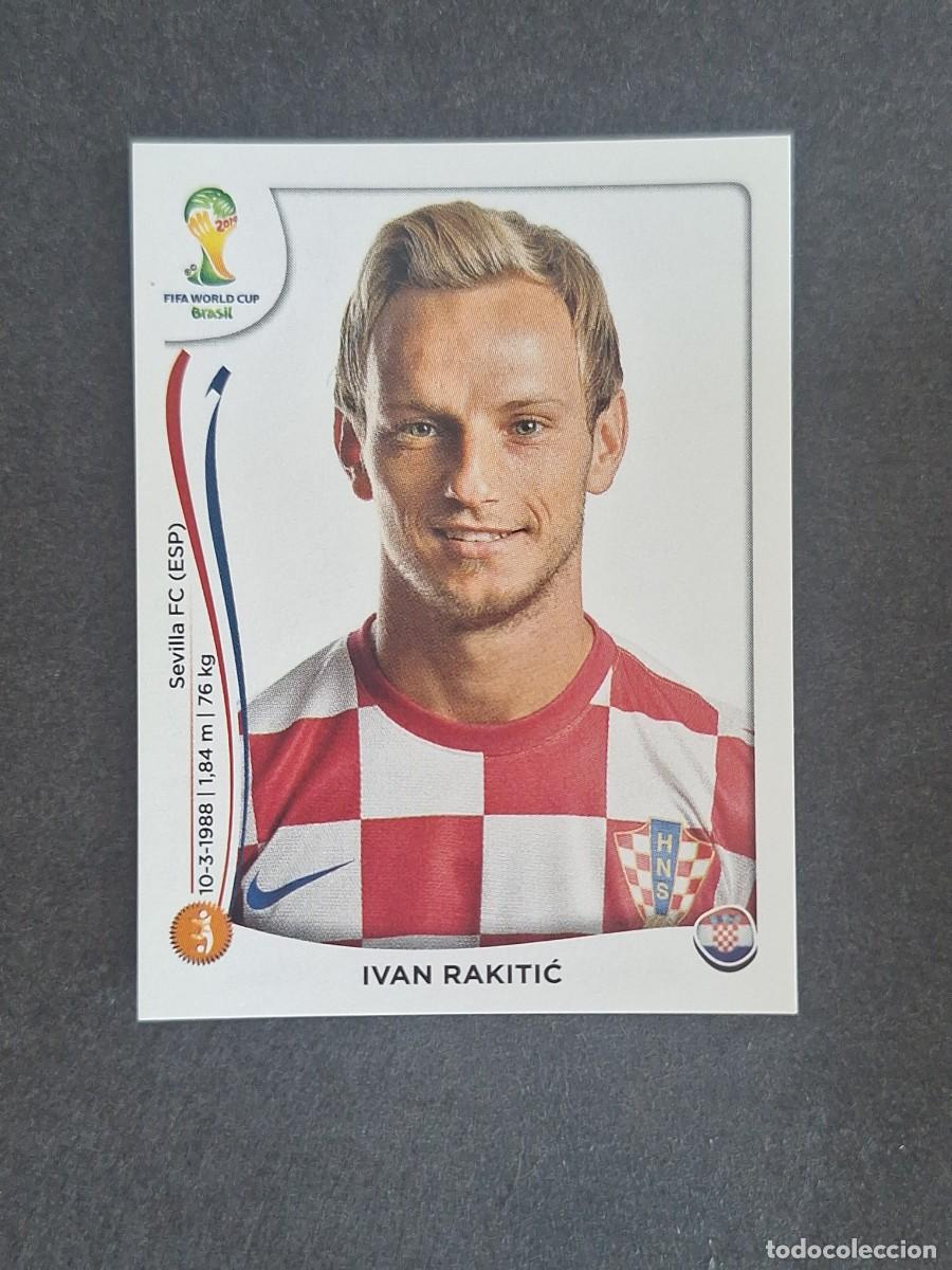 Football Stickers: L2 IVAN RAKITIC SELECCION CROACIA 63 MUNDIAL BRASIL 2014 PANINI NUNCA PEGADO SIN PEGAR