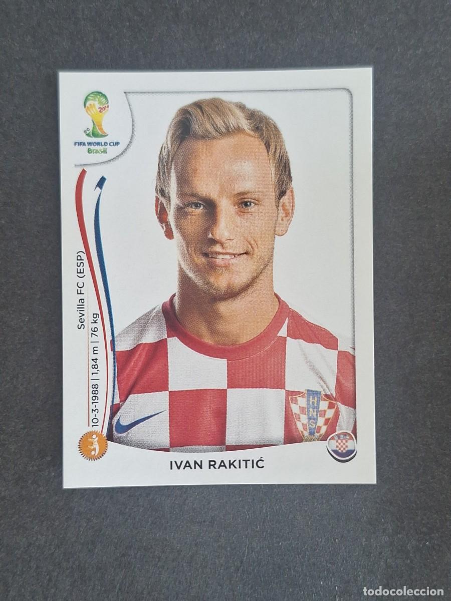 Football Stickers: L2 IVAN RAKITIC SELECCION CROACIA 63 MUNDIAL BRASIL 2014 PANINI NUNCA PEGADO SIN PEGAR