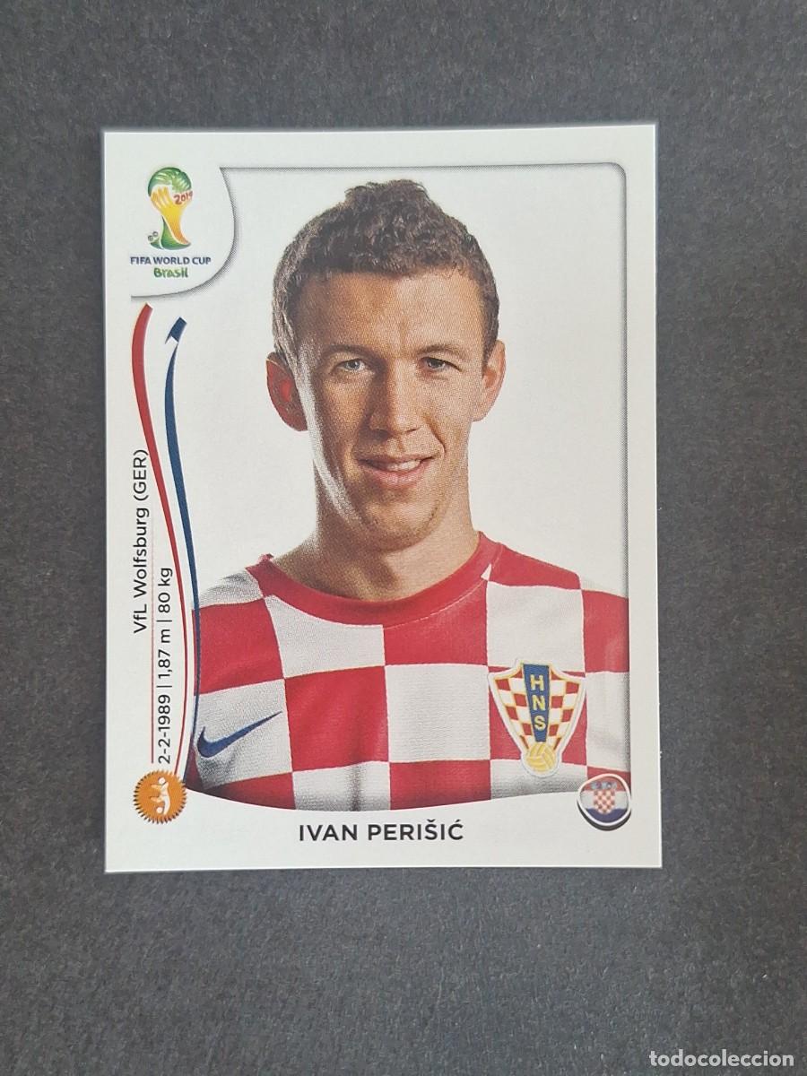 Football Stickers: L2 IVAN PERISIC SELECCION CROACIA 65 MUNDIAL BRASIL 2014 PANINI NUNCA PEGADO SIN PEGAR
