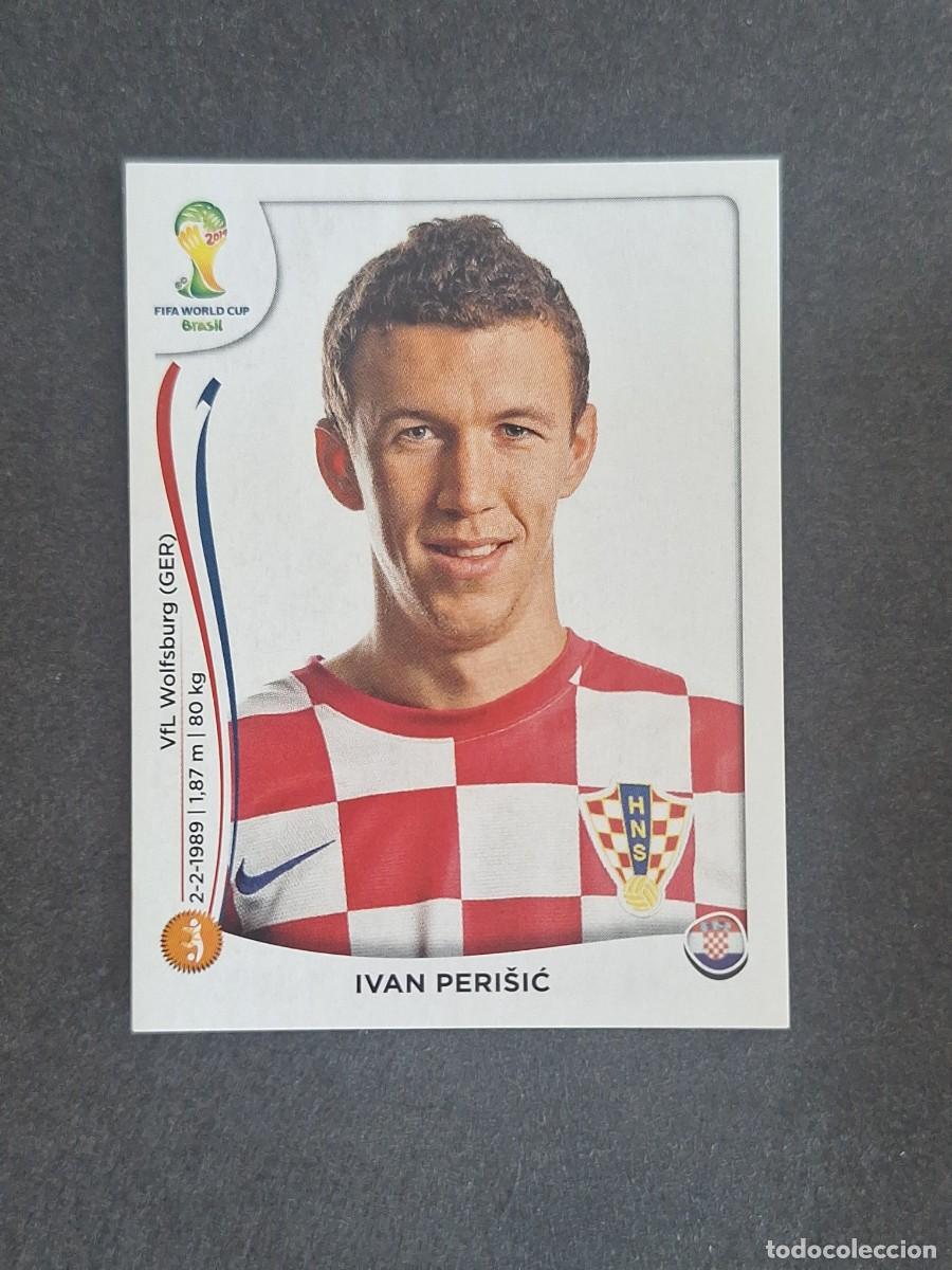 Football Stickers: L2 IVAN PERISIC SELECCION CROACIA 65 MUNDIAL BRASIL 2014 PANINI NUNCA PEGADO SIN PEGAR