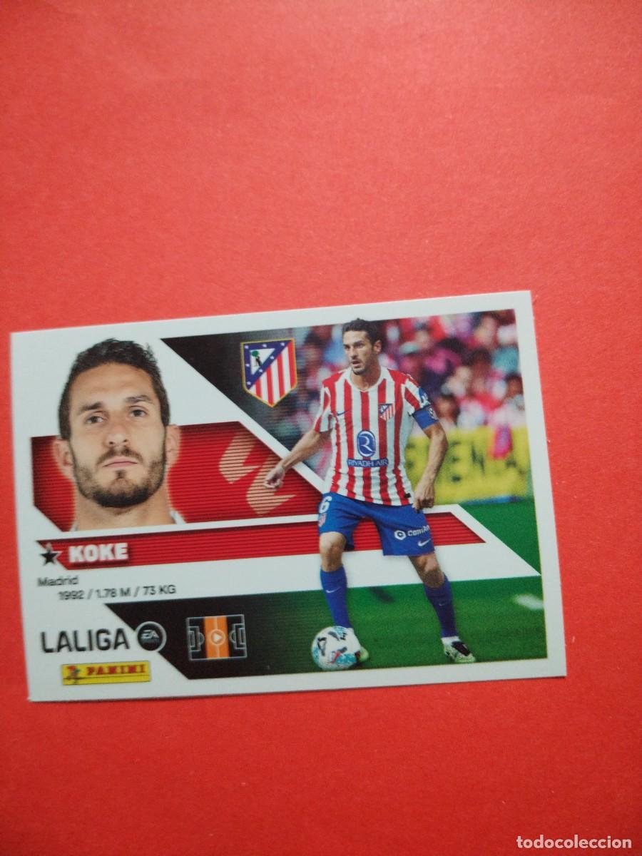 Cromos de f&uacute;tbol: ESTE 2026 2027 ATLETICO DE MADRID N 11