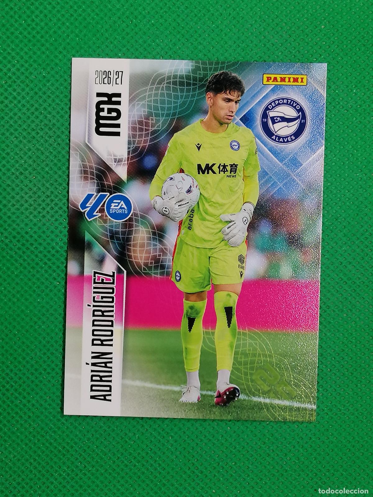Figurine di Calcio: 21 ADRIAN RODRIGUEZ ALAVES 2&ordm; EDICION ⚽ MEGACRACKS LIGA 2026 2027 26 27 ⚽