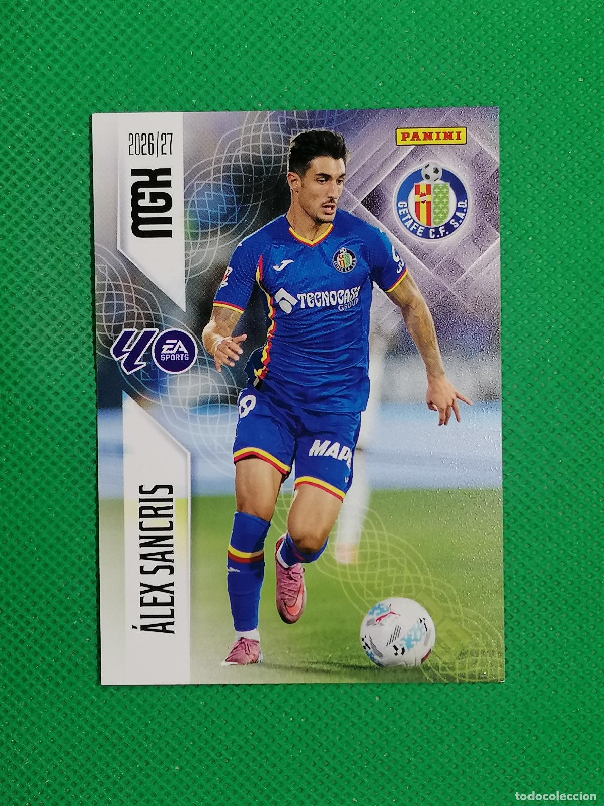 Figurine di Calcio: 198 ALEX SANCRIS GETAFE ⚽ MEGACRACKS LIGA 2026 2027 26 27 ⚽