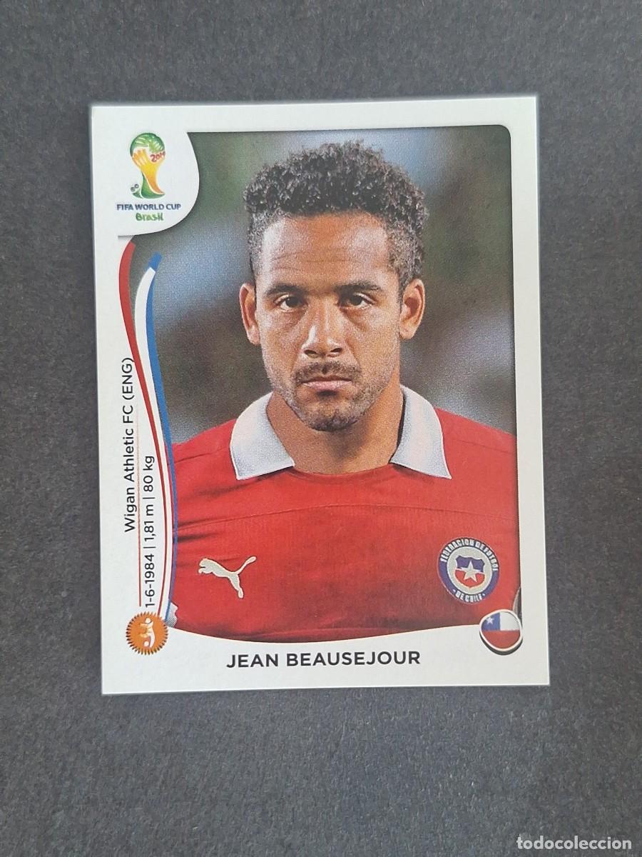 Cromos de Futebol: L2 JEAN BEAUSEJOUR SELECCION CHILE 160 MUNDIAL BRASIL 2014 PANINI NUNCA PEGADO SIN PEGAR