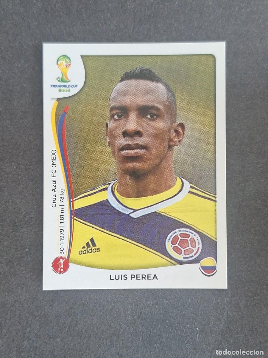 Cromos de f&uacute;tbol: L2 LUIS PEREA SELECCION COLOMBIA 189 MUNDIAL BRASIL 2014 PANINI NUNCA PEGADO SIN PEGAR