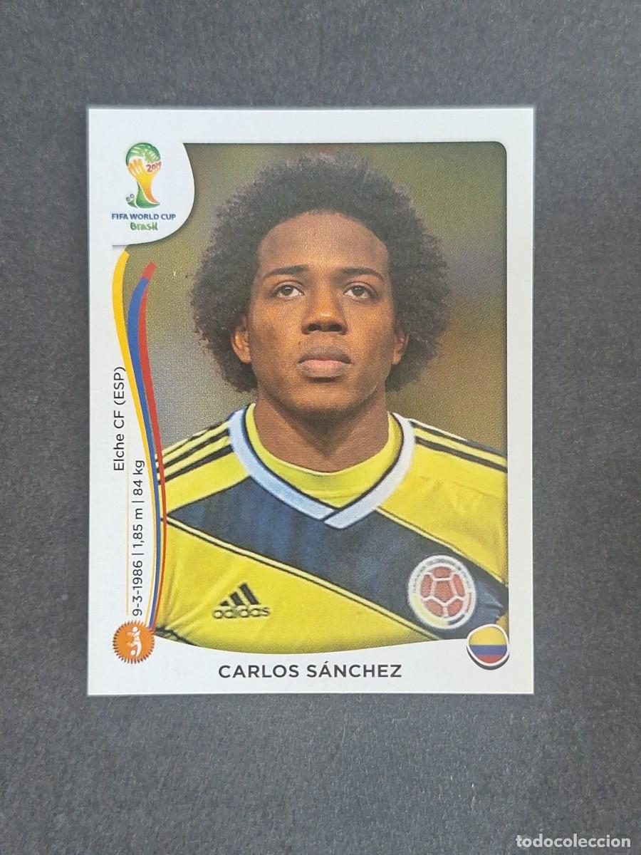 Figurine di Calcio: L2 CARLOS SANCHEZ SELECCION COLOMBIA 193 MUNDIAL BRASIL 2014 PANINI NUNCA PEGADO SIN PEGAR