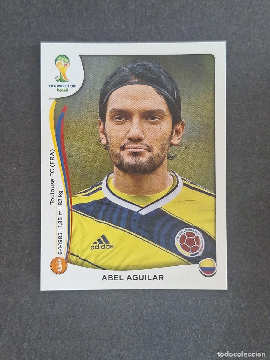 Cromos de Futebol: L2 ABEL AGUILAR SELECCION COLOMBIA 194 MUNDIAL BRASIL 2014 PANINI NUNCA PEGADO SIN PEGAR