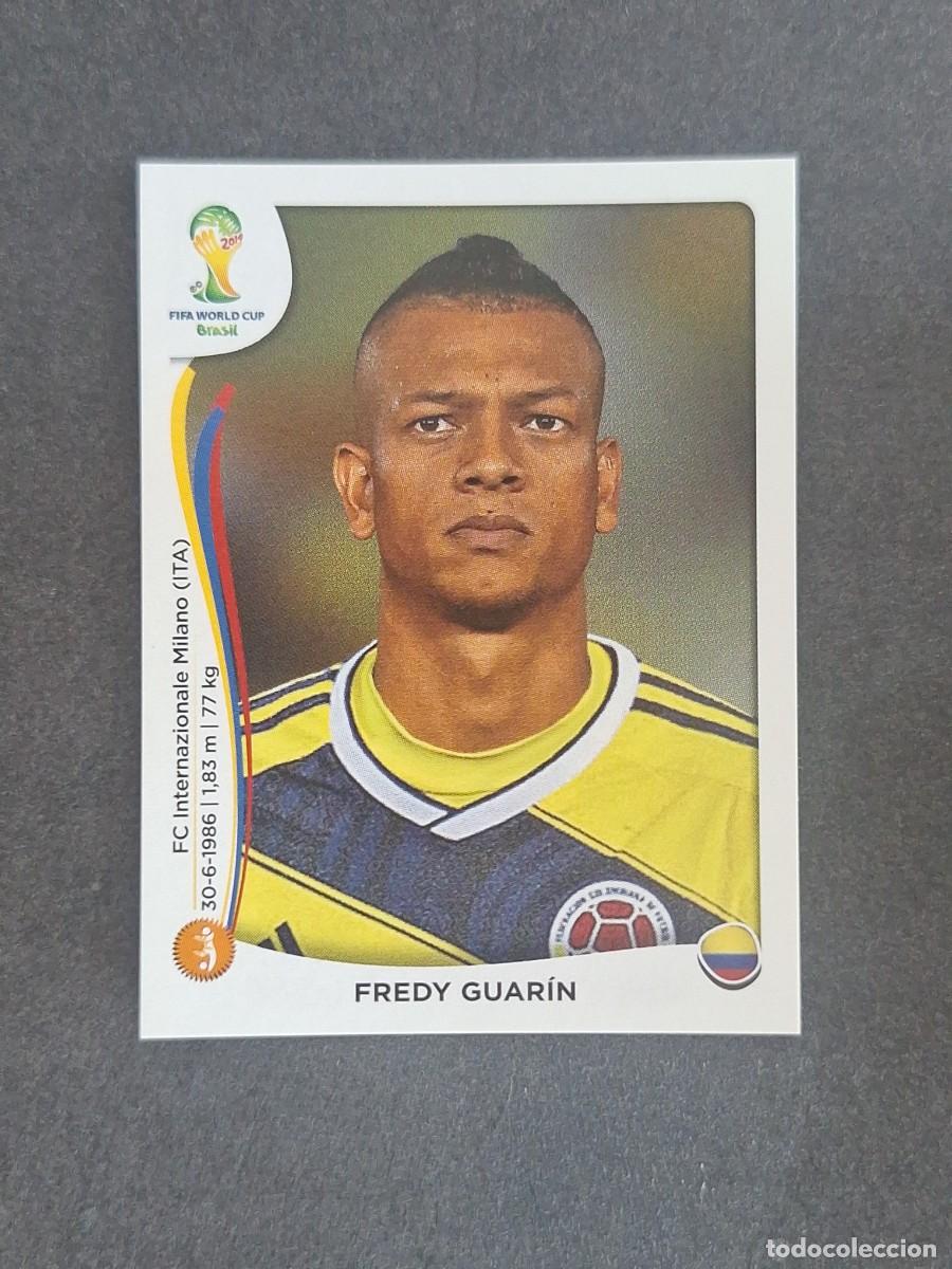 Cromos de Futebol: L2 FREDY GUARIN SELECCION COLOMBIA 195 MUNDIAL BRASIL 2014 PANINI NUNCA PEGADO SIN PEGAR