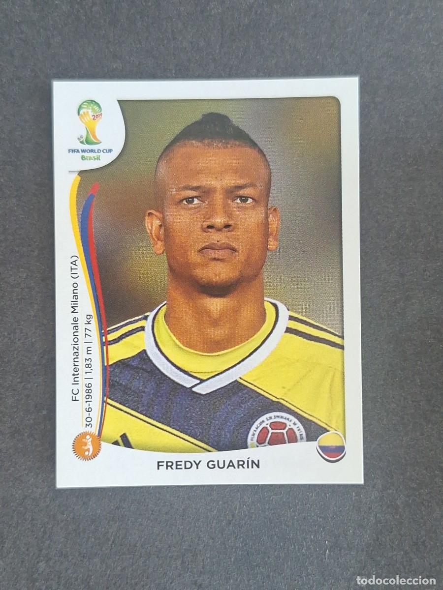 Cromos de Futebol: L2 FREDY GUARIN SELECCION COLOMBIA 195 MUNDIAL BRASIL 2014 PANINI NUNCA PEGADO SIN PEGAR