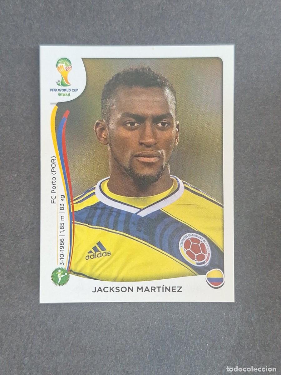 Cromos de Futebol: L2 JACKSON MARTINEZ SELECCION COLOMBIA 201 MUNDIAL BRASIL 2014 PANINI NUNCA PEGADO SIN PEGAR