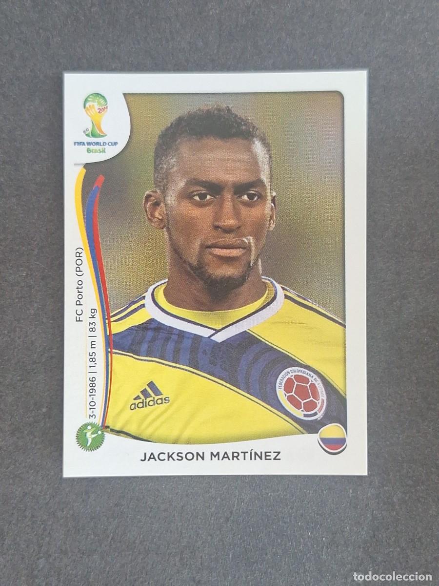 Cromos de Futebol: L2 JACKSON MARTINEZ SELECCION COLOMBIA 201 MUNDIAL BRASIL 2014 PANINI NUNCA PEGADO SIN PEGAR