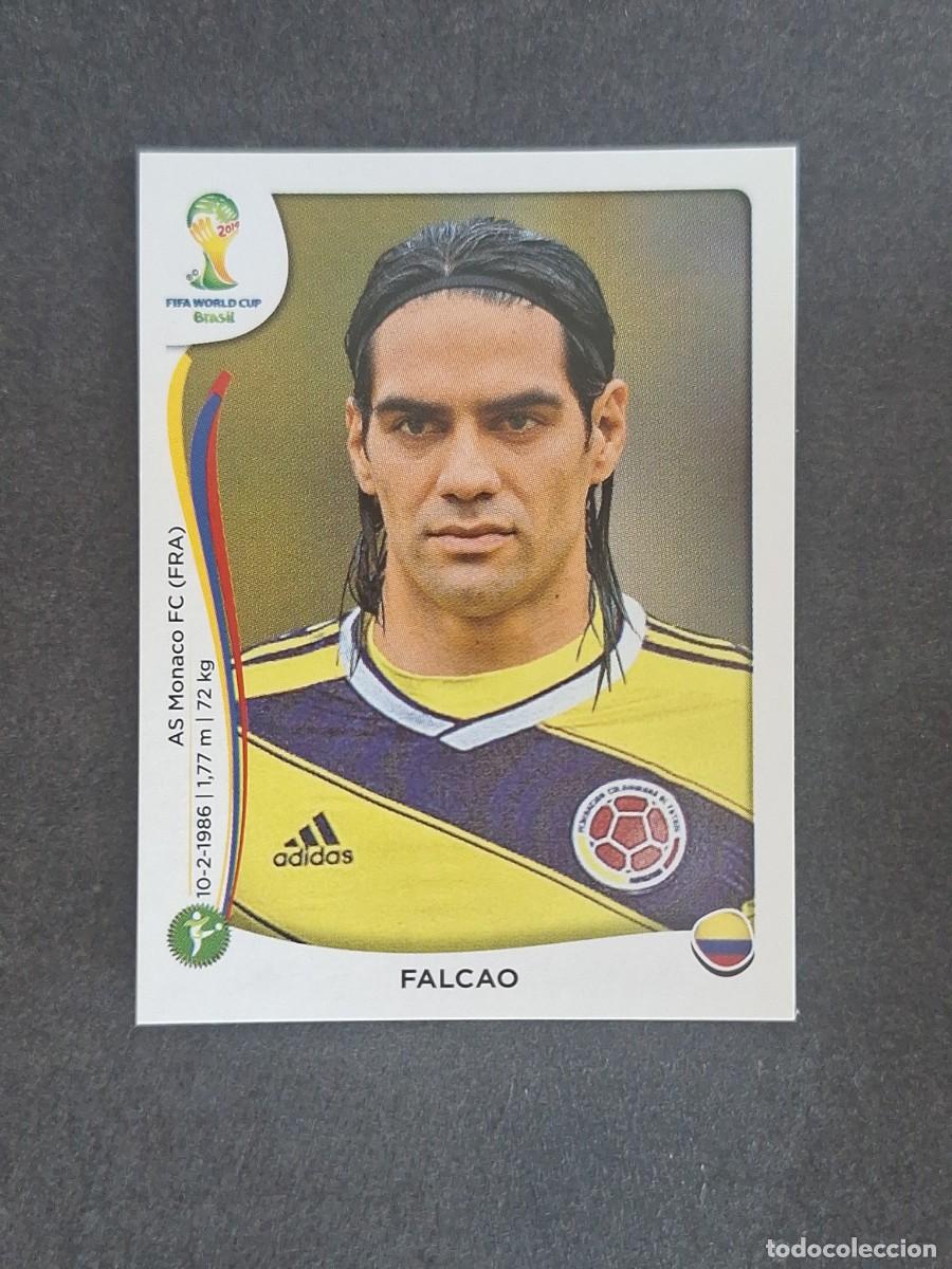 Cromos de Futebol: L2 FALCAO SELECCION COLOMBIA 202 MUNDIAL BRASIL 2014 PANINI NUNCA PEGADO SIN PEGAR