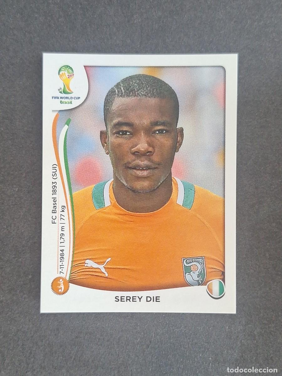 Fu&szlig;ball-Sticker: L2 SEREY DIE SELECCION COSTA DE MARFIL 234 MUNDIAL BRASIL 2014 PANINI NUNCA PEGADO SIN PEGAR