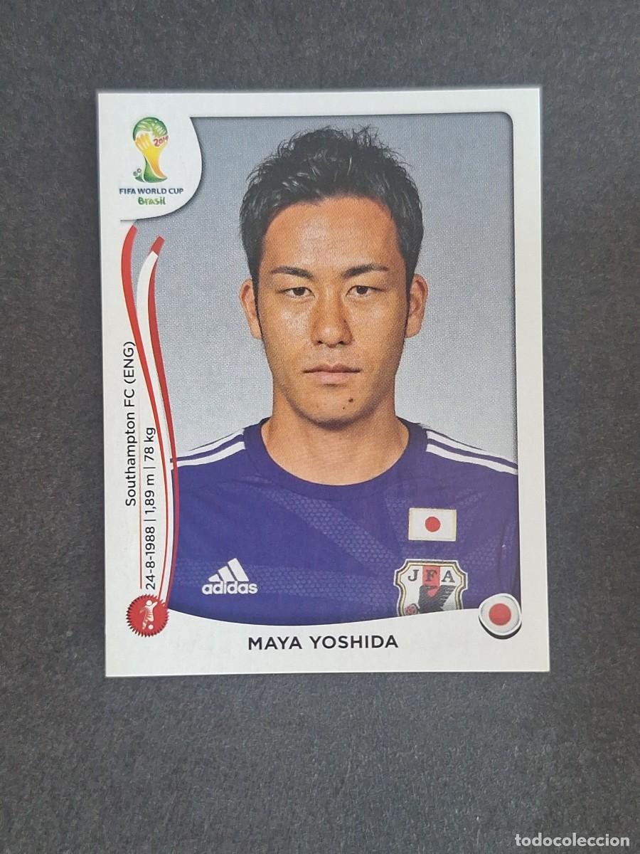 Cartes &agrave; collectionner de Football: L2 MAYA YOSHIDA SELECCION JAPON 244 MUNDIAL BRASIL 2014 PANINI NUNCA PEGADO SIN PEGAR