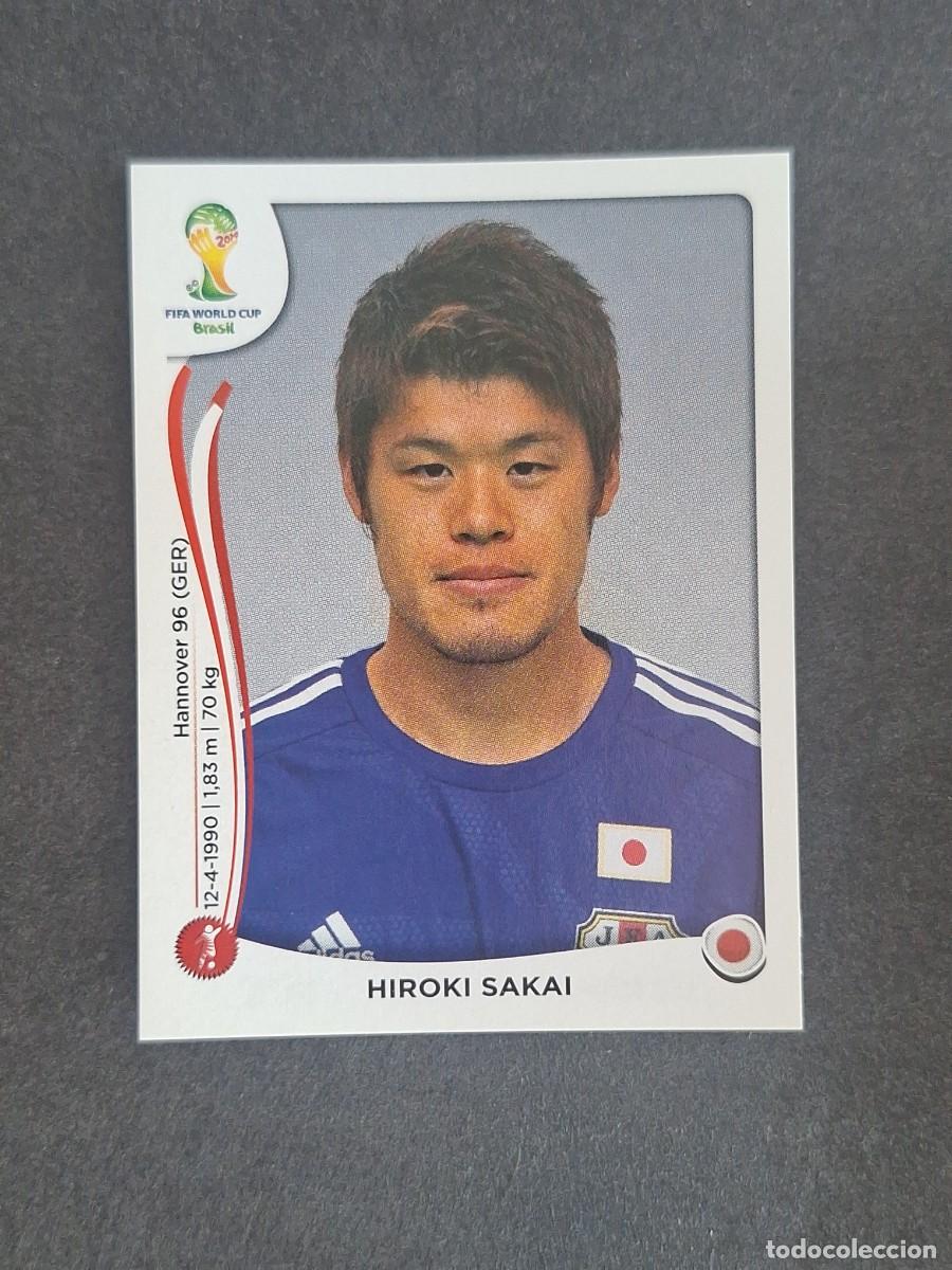 Cartes &agrave; collectionner de Football: L2 HIROKI SAKAI SELECCION JAPON 249 MUNDIAL BRASIL 2014 PANINI NUNCA PEGADO SIN PEGAR