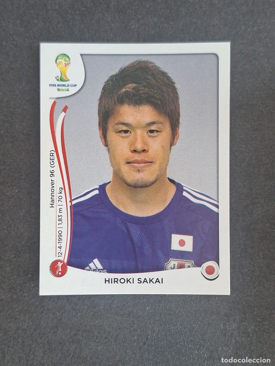 Cartes &agrave; collectionner de Football: L2 HIROKI SAKAI SELECCION JAPON 249 MUNDIAL BRASIL 2014 PANINI NUNCA PEGADO SIN PEGAR