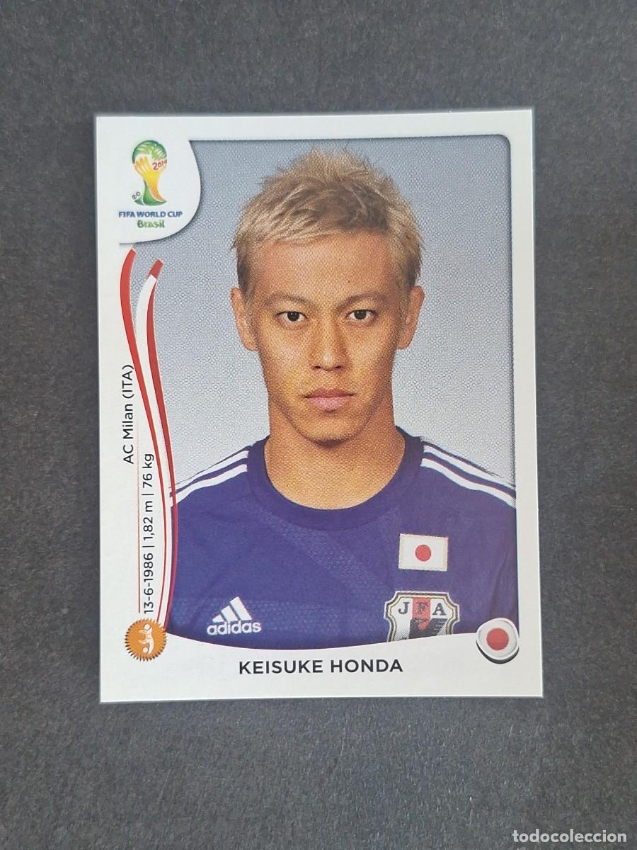 Cartes &agrave; collectionner de Football: L2 KEISUKE HONDA SELECCION JAPON 253 MUNDIAL BRASIL 2014 PANINI NUNCA PEGADO SIN PEGAR