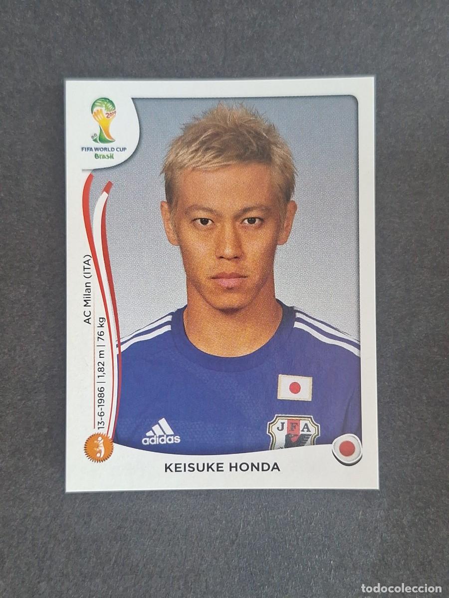 Cartes &agrave; collectionner de Football: L2 KEISUKE HONDA SELECCION JAPON 253 MUNDIAL BRASIL 2014 PANINI NUNCA PEGADO SIN PEGAR