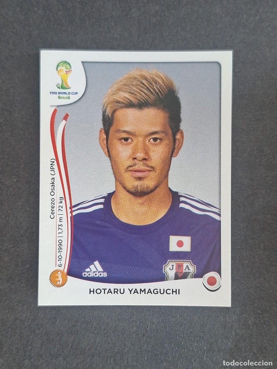 Cartes &agrave; collectionner de Football: L2 HOTARU YAMAGUCHI SELECCION JAPON 254 MUNDIAL BRASIL 2014 PANINI NUNCA PEGADO SIN PEGAR