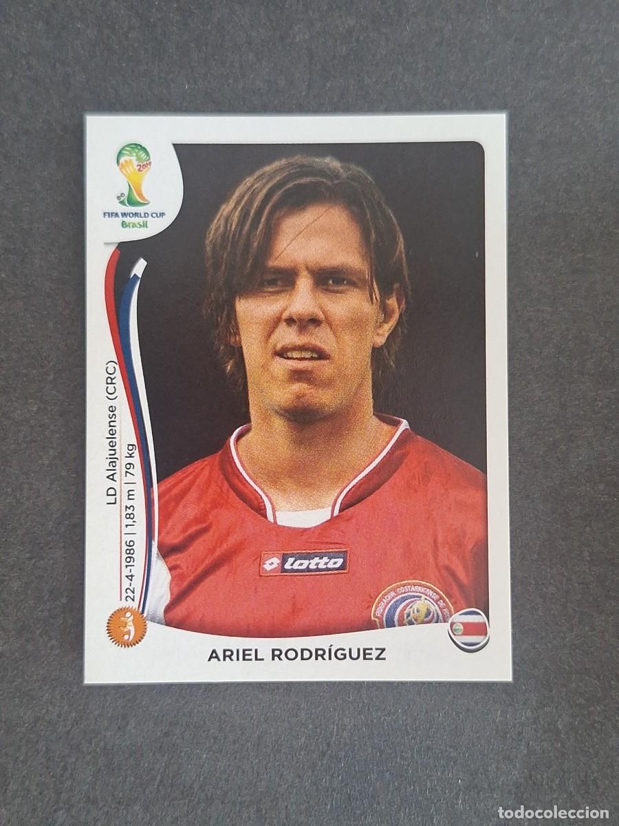 Fu&szlig;ball-Sticker: L2 ARIEL RODRIGUEZ SELECCION COSTA RICA 288 MUNDIAL BRASIL 2014 PANINI NUNCA PEGADO SIN PEGAR