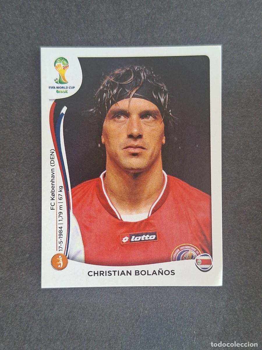 Fu&szlig;ball-Sticker: L2 CHRISTIAN BOLA&Ntilde;OS SELECCION COSTA RICA 289 MUNDIAL BRASIL 2014 PANINI NUNCA PEGADO SIN PEGAR