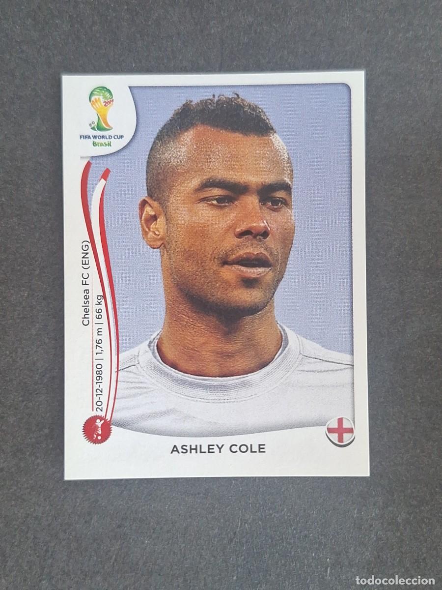 Fu&szlig;ball-Sticker: L2 ASHLEY COLE SELECCION INGLATERRA 301 MUNDIAL BRASIL 2014 PANINI NUNCA PEGADO SIN PEGAR