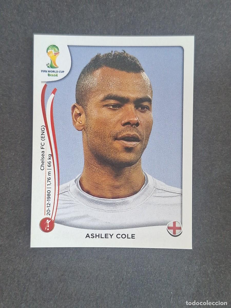 Fu&szlig;ball-Sticker: L2 ASHLEY COLE SELECCION INGLATERRA 301 MUNDIAL BRASIL 2014 PANINI NUNCA PEGADO SIN PEGAR