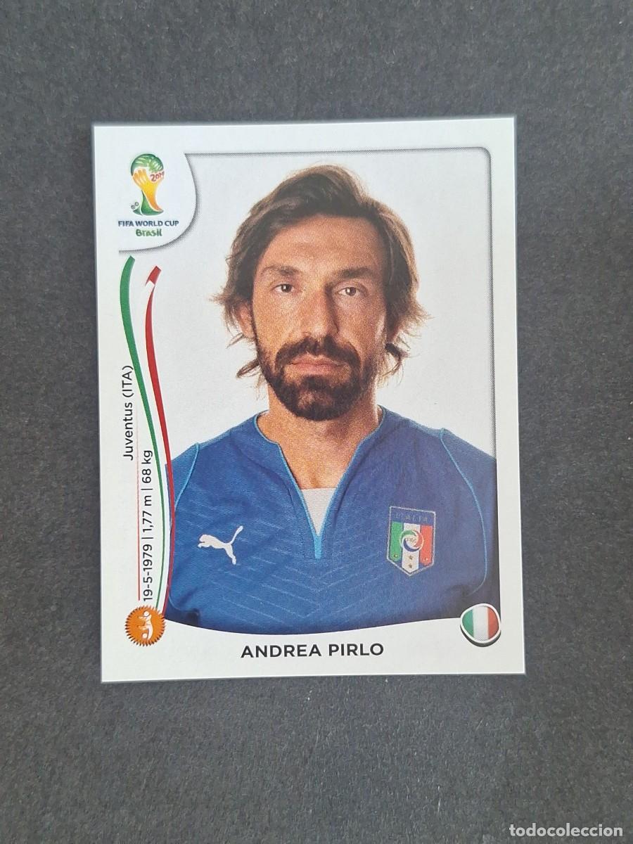 Fu&szlig;ball-Sticker: L2 ANDREA PIRLO SELECCION ITALIA 327 MUNDIAL BRASIL 2014 PANINI NUNCA PEGADO SIN PEGAR