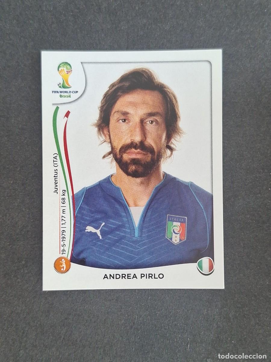Fu&szlig;ball-Sticker: L2 ANDREA PIRLO SELECCION ITALIA 327 MUNDIAL BRASIL 2014 PANINI NUNCA PEGADO SIN PEGAR