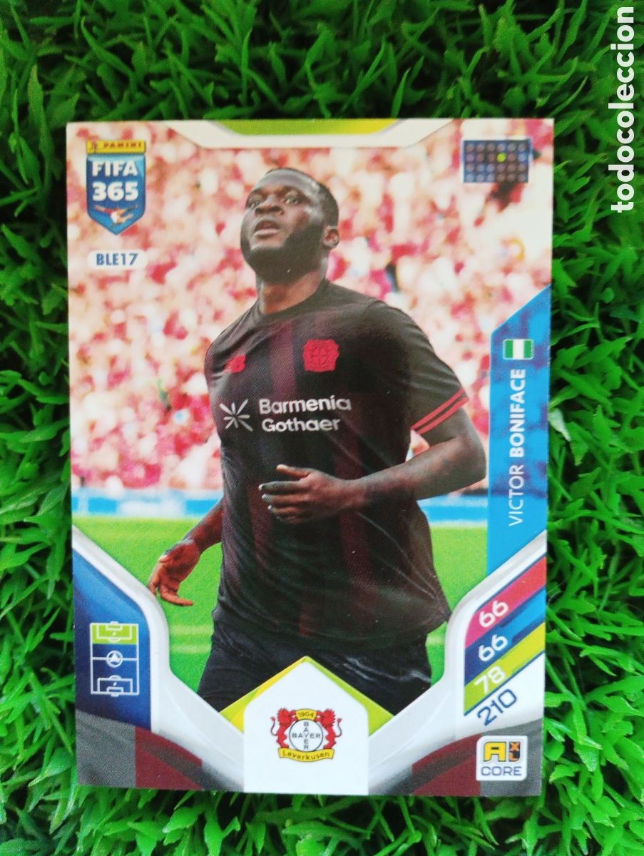 Fu&szlig;ball-Sticker: Boniface Bayer Leverkusen Adrenalyn 2026 Fifa 365 # BLE 17