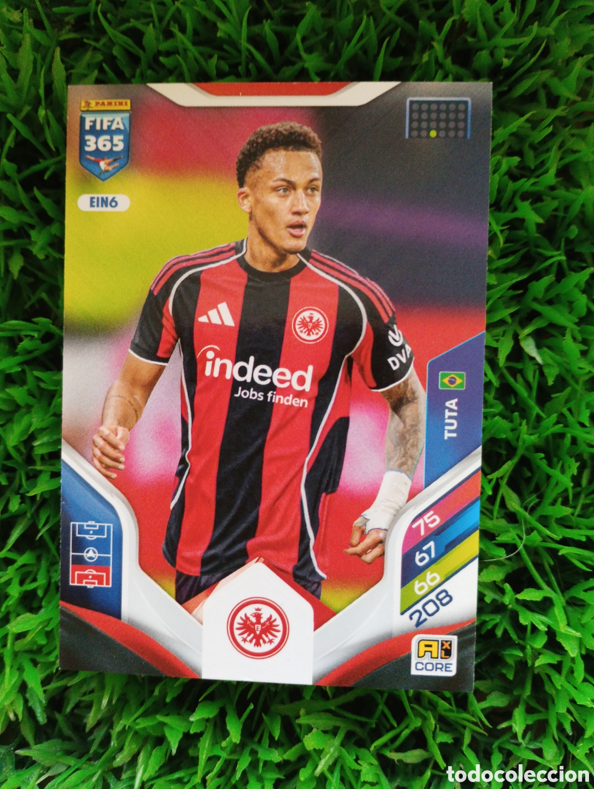 Fu&szlig;ball-Sticker: Tuta Eintracht Frankfurt Adrenalyn 2026 Fifa 365 # EIN 6