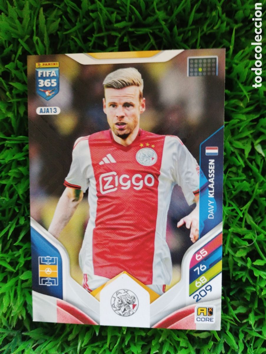 Fu&szlig;ball-Sticker: Klaassen Ajax Adrenalyn 2026 Fifa 365 # AJA 13
