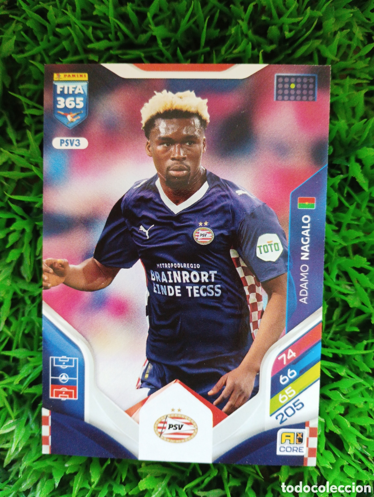 Fu&szlig;ball-Sticker: Nagalo Psv Eindhoven Adrenalyn 2026 Fifa 365 # PSV 3