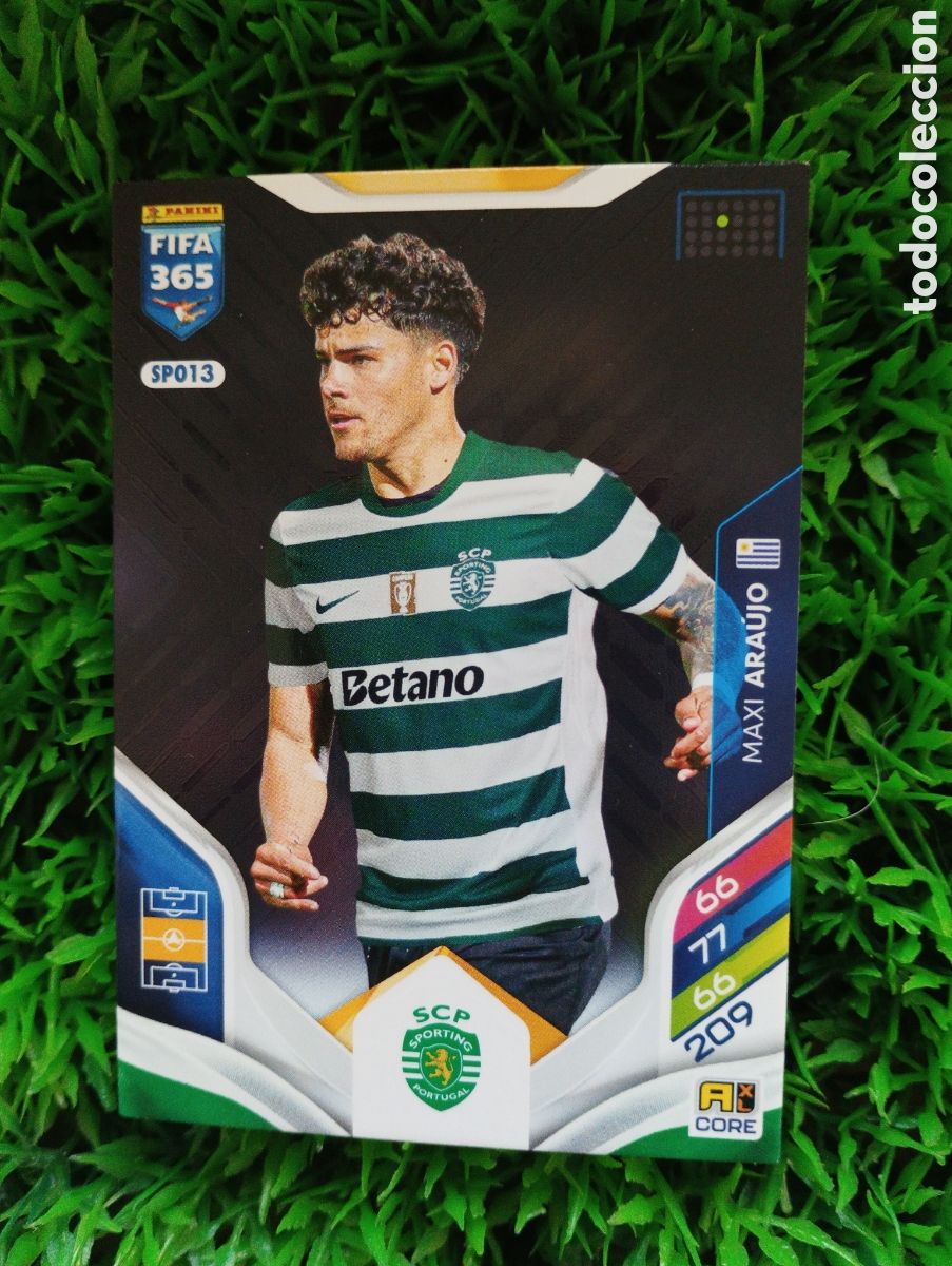 Fu&szlig;ball-Sticker: Araujo Sporting Portugal Adrenalyn 2026 Fifa 365 # SPO 13