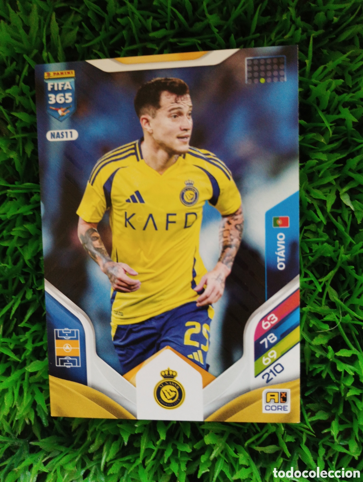 Cartes &agrave; collectionner de Football: Otavio Al-Nassr Adrenalyn 2026 Fifa 365 # NAS 11