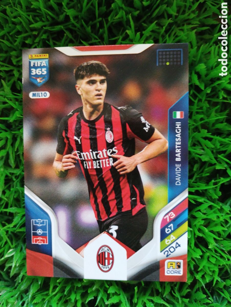 Cartes &agrave; collectionner de Football: Bartesaghi Milan Adrenalyn 2026 Fifa 365 # MIL 10