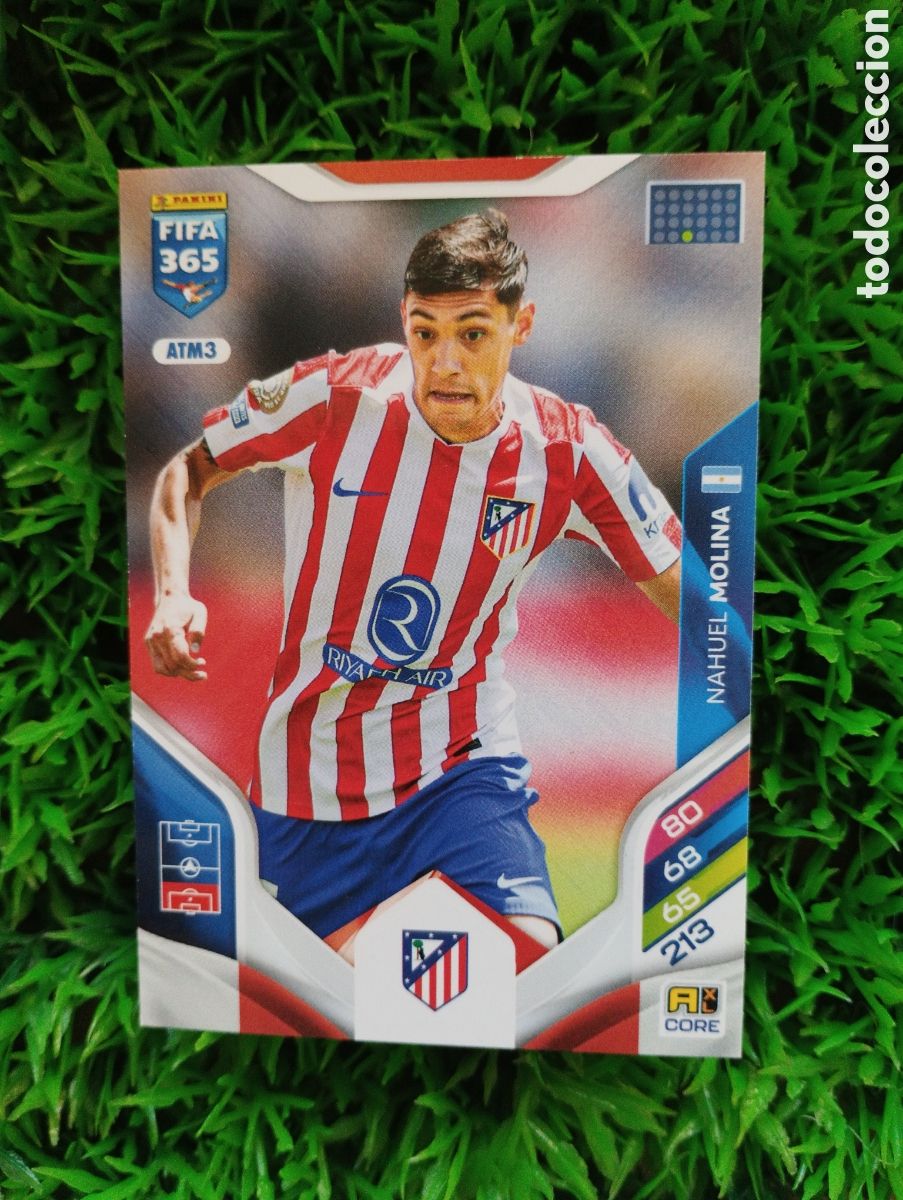 Cartes &agrave; collectionner de Football: Nahuel Molina Atletico De Madrid Adrenalyn 2026 Fifa 365 # ATM 3