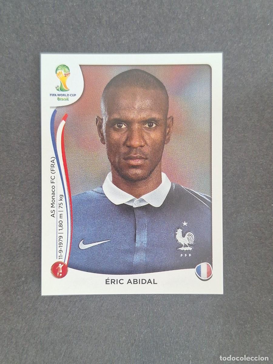 Figurine di Calcio: L2 ERIC ABIDAL SELECCION FRANCIA 382 MUNDIAL BRASIL 2014 PANINI NUNCA PEGADO SIN PEGAR